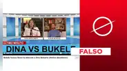 Dina Boluarte no dice a Nayib Bukele que “no intervenga en asuntos” del Perú: es un montaje