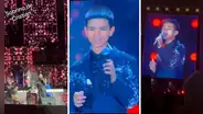 Sobrino menor del Grupo 5, Elmer Yaipén, cantó en el Estadio Nacional y dejó a fans en shock