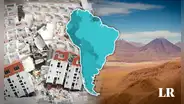 El único país de Sudamérica con la peor geografía del mundo: es extremadamente árido y supersísmico