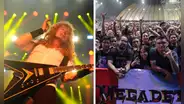 Megadeth hizo rugir a peruanos: “Es tan bueno estar de regreso”