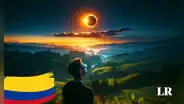 Eclipse solar 2024 en Colombia: a qué hora será, en qué zonas y link para verlo este 8 de abril
