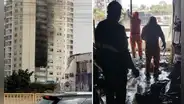 Incendio en Barranco: se registra siniestro en edificio frente a estación del Metropolitano