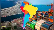 El país de Sudamérica con el mayor puerto marítimo de 2024 y supera a Perú y Colombia