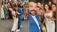 José Peláez contrajo matrimonio con Alejandra de la Flor en romántica boda religiosa