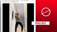 Video de Nayib Bukele bailando música urbana no es real: fue creado digitalmente