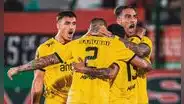 Peñarol le dio vuelta y venció 2-1 a Deportivo Maldonado por el Torneo Apertura de Uruguay