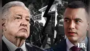 "Ecuador está justificando su accionar y no es correcto", advierte Oscar Vidarte sobre quiebre de lazos con México