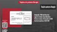 Dina Boluarte: Fiscalía encontró tarjeta de compra de pulsera Bangle valorizada en US$13.650 en su casa