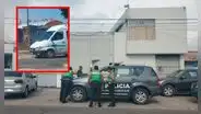 Arequipa: delincuentes se hacen pasar por clientes y asaltan depósito de cerveza a plena luz del día