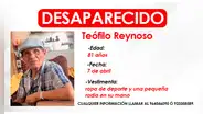 Cañete: adulto mayor con Alzheimer desaparece tras salir a correr y familia pide ayuda