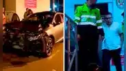 Mánager de Orquesta Candela intenta huir tras chocar camioneta en Pueblo Libre