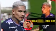 Revelan insultos de Paolo Guerrero a árbitro Augusto Menéndez: "Son una mi***, sácame la roja"