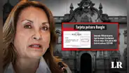 Dina Boluarte: Fiscalía encontró tarjeta de compra de pulsera Bangle valorizada en US$13.650 en su casa