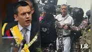 Jorge Glas, exvicepresidente detenido en Embajada de México, "ha sido secuestrado", dice su defensa