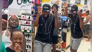 Grupo 5: hombre va a supermercado de República Dominicana y sorprende a clientes al bailar ‘La culebrítica’