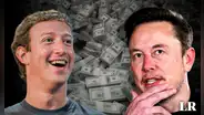 Mark Zuckerberg supera en riqueza a Elon Musk por primera vez desde 2020