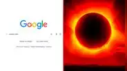 ¿Qué ocurre cuando escribes 'eclipse solar' en Google? Buscador preparó una sorpresa