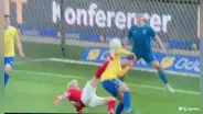 ¡Golazo de chalaca de Sonne! El 'Vikingo' se lució con sensacional tanto en la Superliga danesa