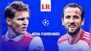 Arsenal vs. Bayern Munich EN VIVO: alineaciones, hora y canal de TV para ver la Champions League