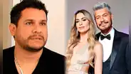Hermano de Milett Figueroa afirma que relación de modelo con Marcelo Tinelli "está mejor que nunca"