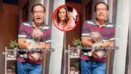 Martín Vizcarra bromea con su perrita por caso Boluarte y da consejos de amor: “Tiene su collar de Unique”
