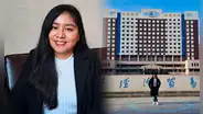 Egresada de la UNFV cuenta cómo ganó becas en universidades top de China y Taiwán: "Las notas son clave"