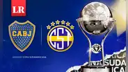 Boca Juniors vs. Sportivo Trinidense EN VIVO por la Copa Sudamericana 2024