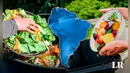 El pequeño país de Sudamérica que desperdicia más alimentos en la región con 96 kg al año: no es Brasil