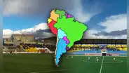 El estadio de fútbol más alto del mundo está en Sudamérica a más de 4.300 m s. n. m.