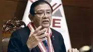 JNE califica de inviable proyectos que atentan contra la autonomía de los organismos electorales