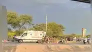 Motociclista fallece tras impactar contra una camioneta en la carretera Piura-Sullana