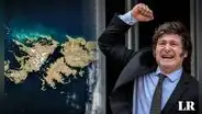 Javier Milei asegura que está pensando en recuperar las islas Malvinas: "Es un proceso largo”