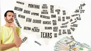 Estados Unidos: esta es la brecha salarial que existe entre estados del sur y norte