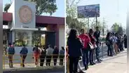Padres acompañan a sus hijos en su primer día en la UNSA y dicen: "Yo iba solo"