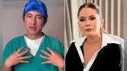 Revelan audio en que el doctor Fong admite error en operación a Cinthia Vigil: Se me pasó