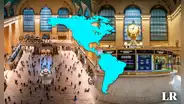 La estación de tren más grande del mundo se encuentra en América: supera los 500.000 pasajeros al día