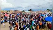 Huancavelica: en festividad de Cuasimodo, hombre muere tras ser embestido en carrera de caballos