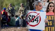 Conoce la ley SB4, la posible nueva norma en Estados Unidos contra inmigrantes irregulares en Texas
