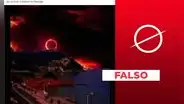 Esta fotografía no muestra un eclipse solar en México en 2024