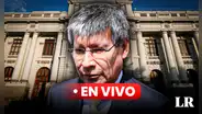 Dina Boluarte y el caso Rolex: Oscorima se retiró del Congreso sin responder por relojes