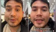 Peruano que viajó a México revela que Migraciones está muy estricto:"Están deportando"