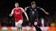 Arsenal empató 2-2 con Bayern Múnich por la ida de los cuartos de final de la Champions League