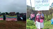 Ayacucho: ciudadanos acatan paro de 48 horas contra la minería que contamina Vilcashuaman
