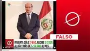 Presidente de Petroperú no anunció venta de acciones para ganar dinero: video es falso