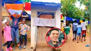 Niños de Uganda cantan temas del Grupo 5 y usuarios piden a Christian Yaipén que haga concierto en África