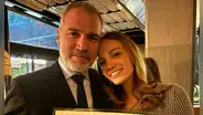 Hija de Salvador del Solar se gradúa en prestigiosa universidad de Colombia y él se quiebra: "Te amo"