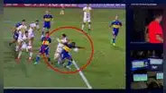 ¿Por qué Luis Advíncula fue tendencia en la sufrida victoria de Boca por la Sudamericana?
