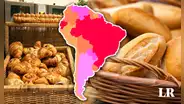 Conoce el país que superó a Perú y Chile y consume más pan en Sudamérica: es sexto en el mundo