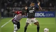 Universitario y Junior empataron 1-1 en Barranquilla y se quedan con 4 puntos en la Libertadores