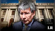 Dina Boluarte y el caso Rolex: Oscorima se retiró del Congreso sin responder por relojes